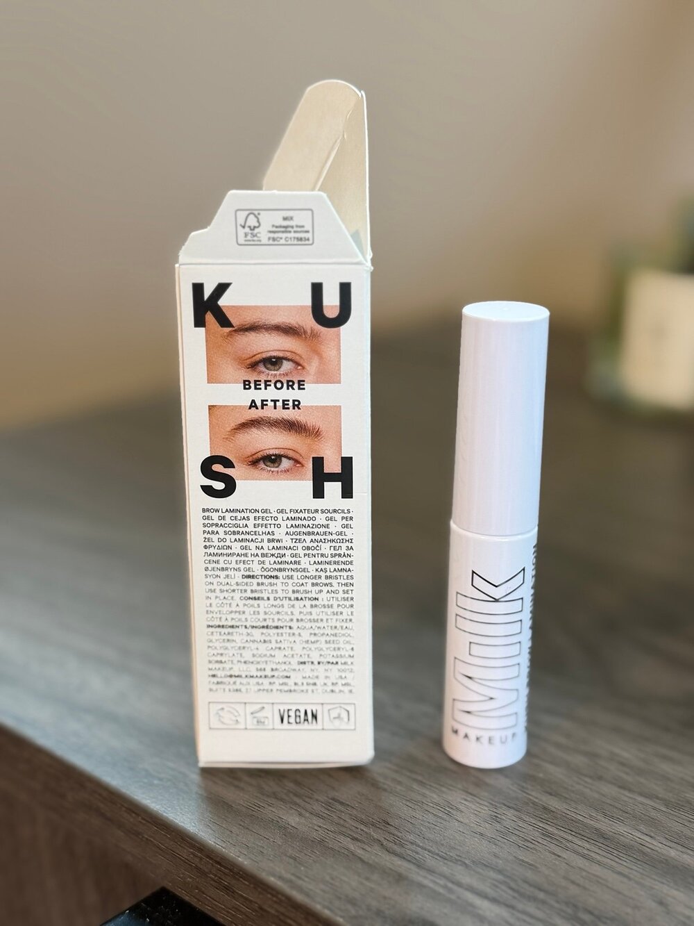 Milk Makeup KUSH Brow Lamination Gel – Clear – New in Box